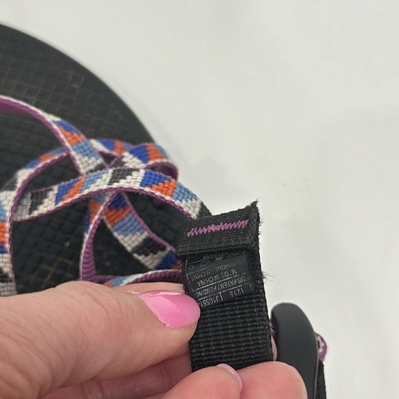 Chaco purple camper sandals size 10 - Picture 10 of 12